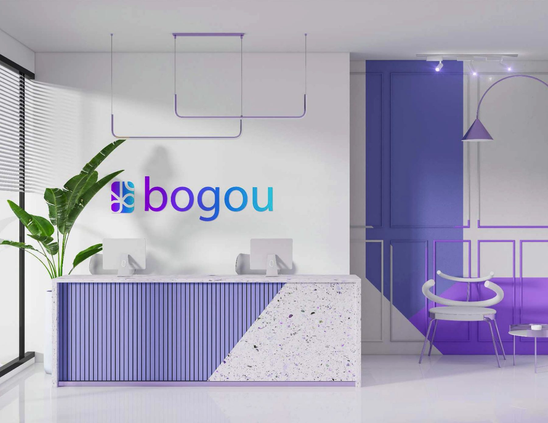 Recepción con la marca bogou