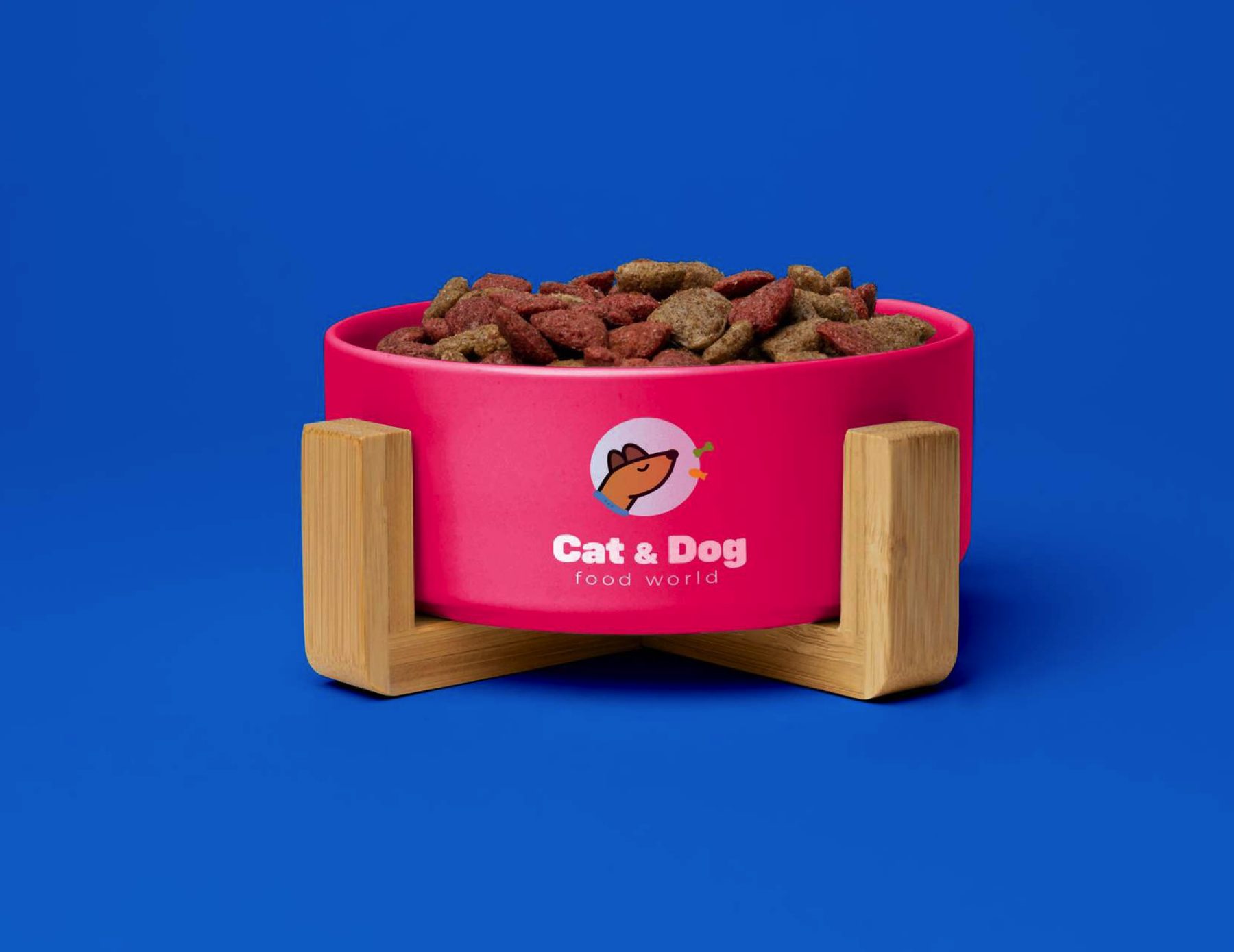 Plato de Cat & Dog Food World