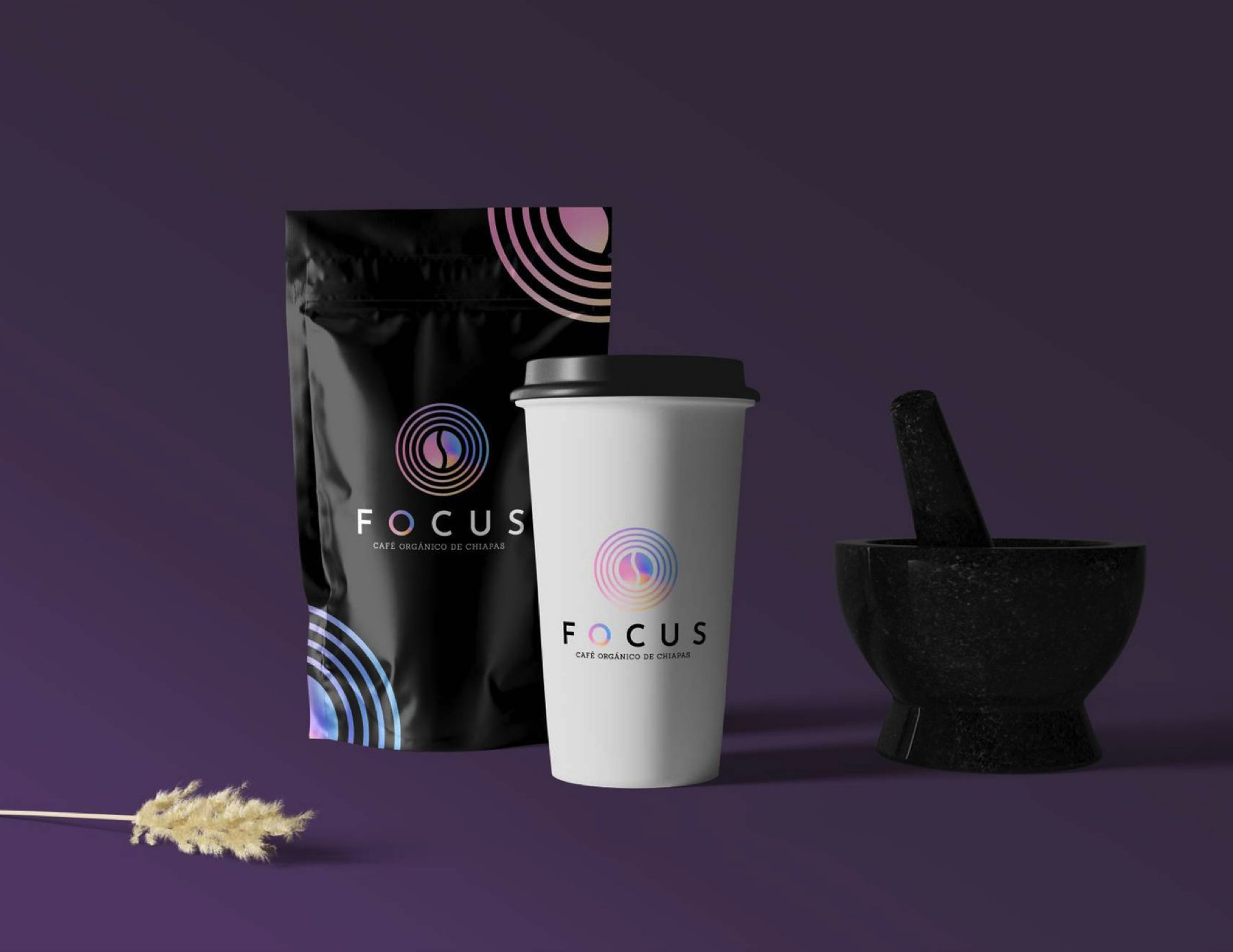 Empaque de café Focus