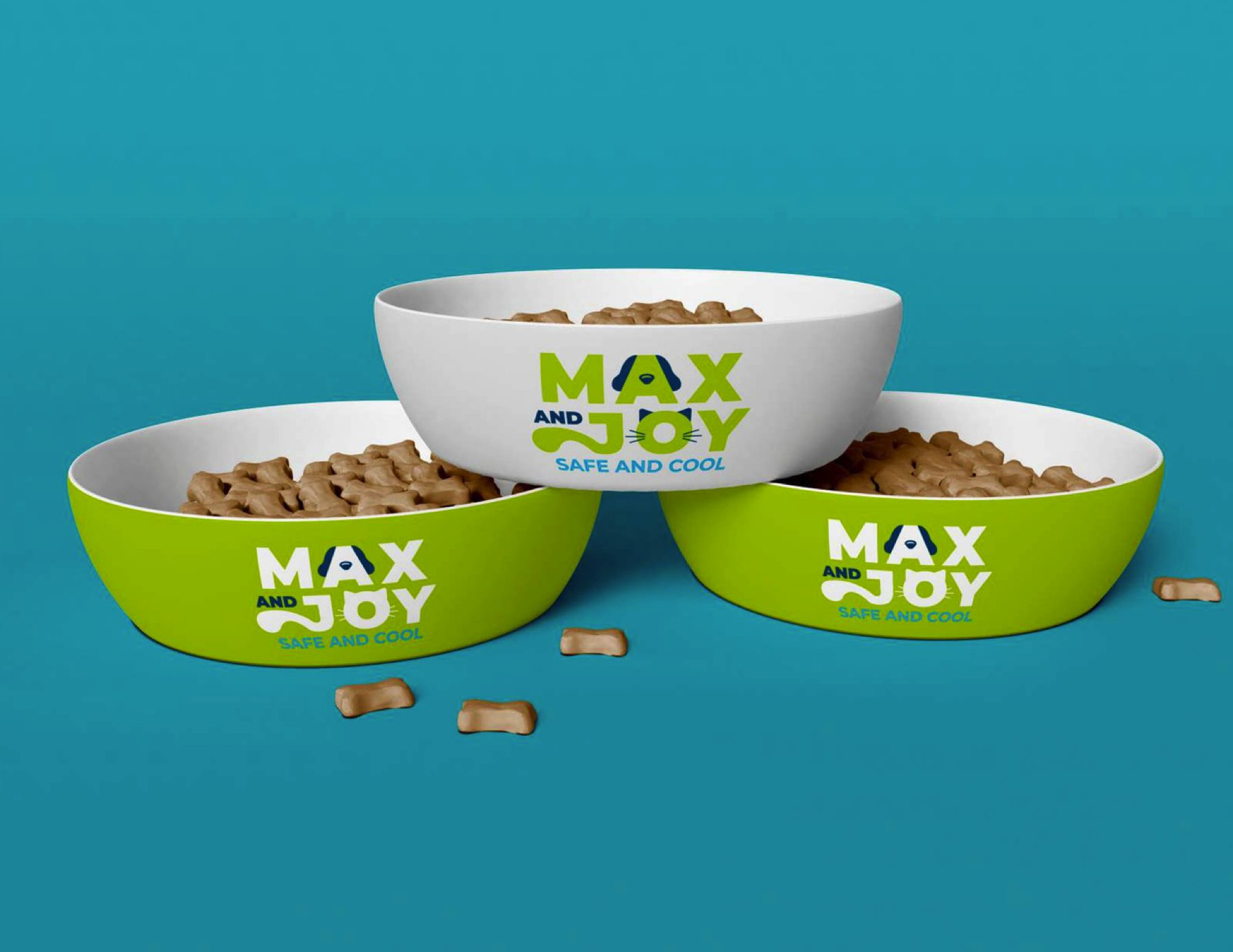Platos de Max and Joy